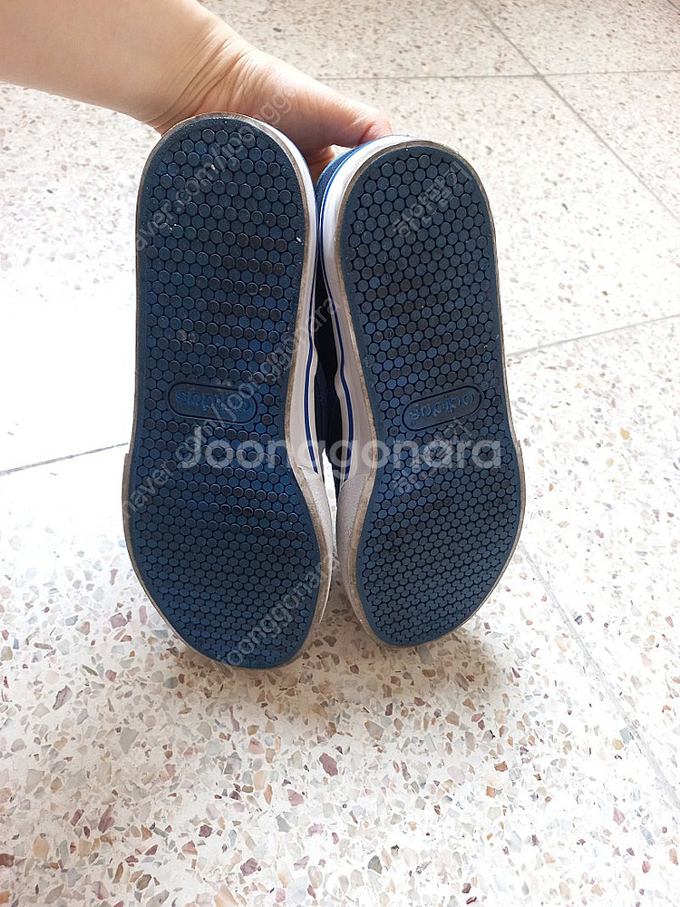 아디다스 슬립온 (250mm)--4