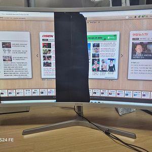 삼성 커브드 모니터 32인치