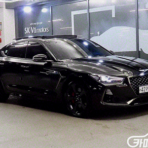 [제네시스]G70 3.3T 스포츠 AWD 엘리트 2019 년 중고차☆전액할부☆중고리스☆첫차☆