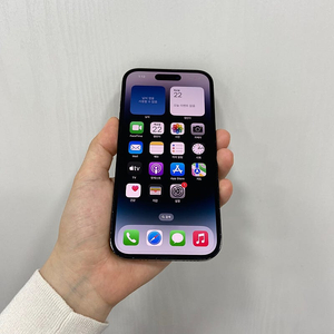 94158 아이폰14프로 스페이스블랙 256GB 부산 중고폰 팝니다 70만원