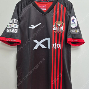 FC서울 유니폼 블랙 린가드 문선민 레플리카 축구