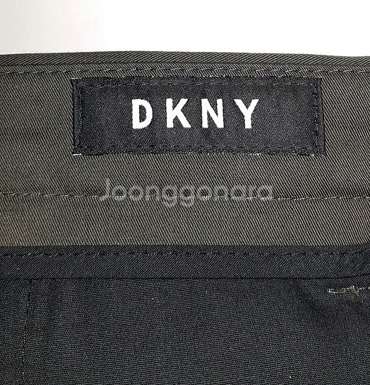새제품) 37만8천원 DKNY 팬츠 38 봄여름 캘빈--8