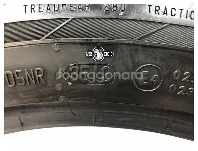 중고타이어 콘티넨탈 콘티스포츠콘택트5 225/50R18...--7