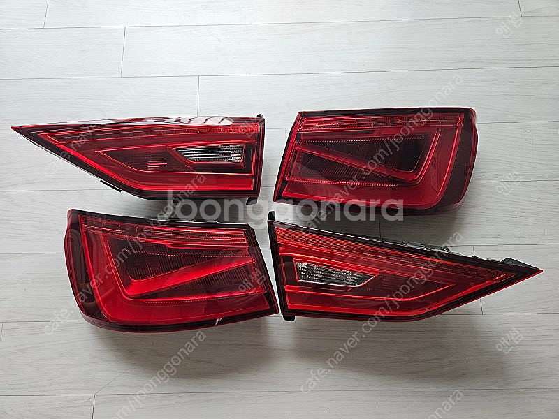 아우디 a3 s3 8v 전기형 led 테일램프 팝니다--0