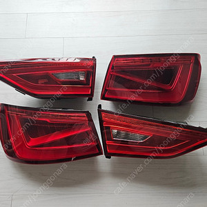 아우디 a3 s3 8v 전기형 led 테일램프 팝니다