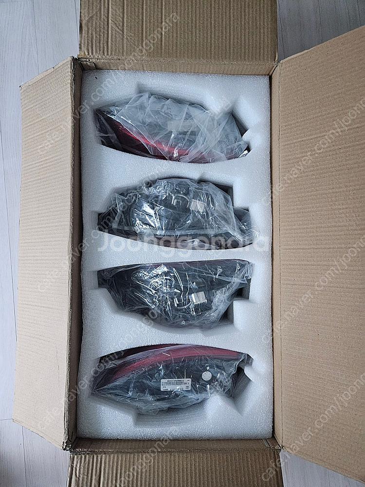 아우디 a3 s3 8v 전기형 led 테일램프 팝니다--1