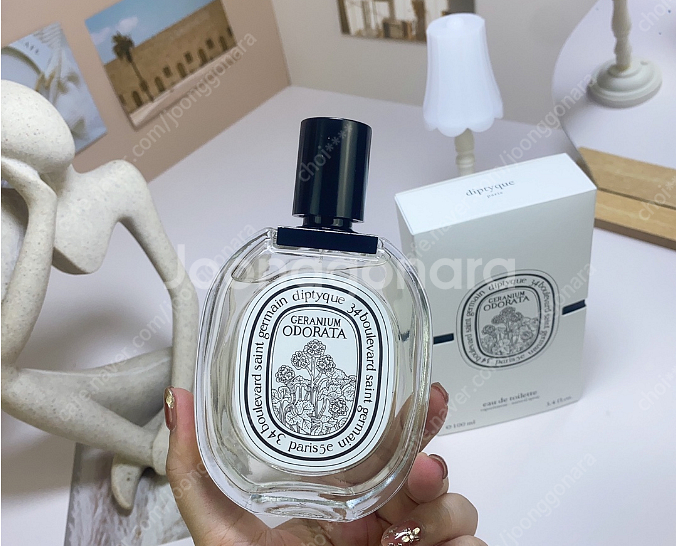 딥디크 제라늄 오 도 라타 오 드 뚜왈렛 100ml 공...--0