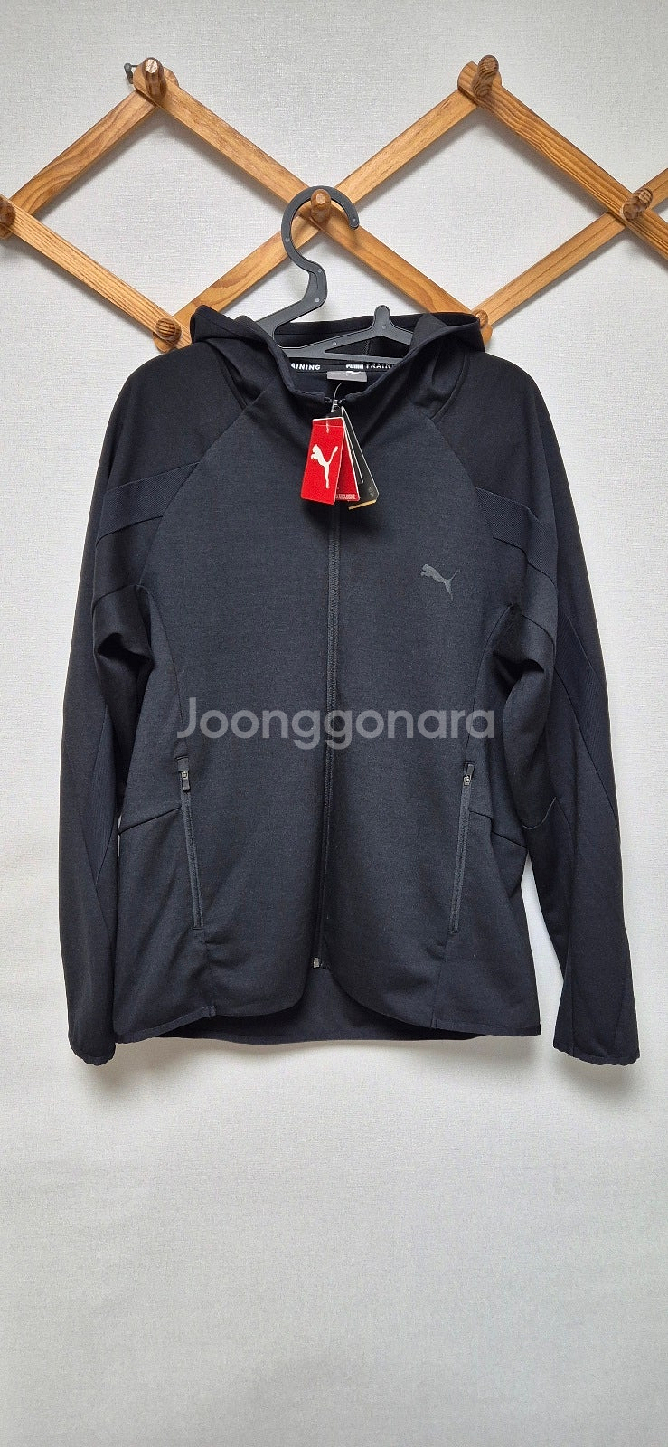 [푸마] 러너 트랙 후드집업 정품 (새상품 / 100 / 2만 5천원)--0