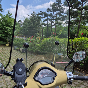 베스파 gts 125 24년시 스마트 키 모델