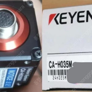 키엔스 비젼 카메라 CA-H035M(새제품)_2대보유