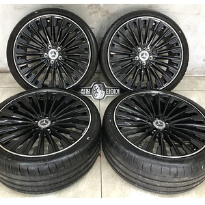 벤츠 E클래스 W214 20인치 마차 휠타이어 블랙 신형E클래스, W213 호환가능
