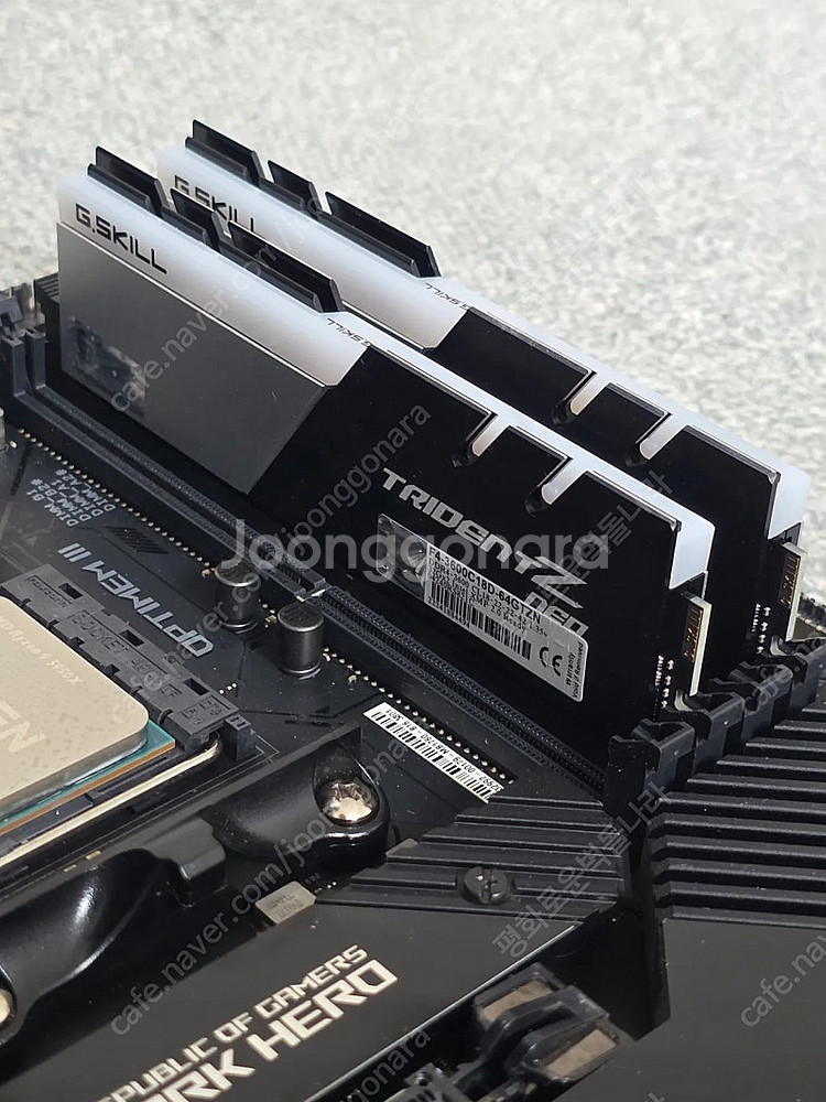 지스킬 DDR4 TRIDENT Z NEO 64GB 팝니...--0