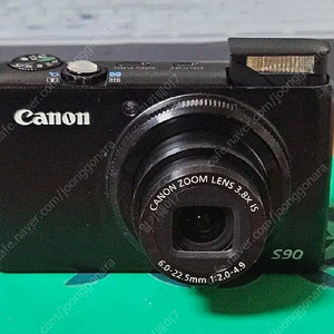 캐논 컴팩트 디카 파워샷 S90