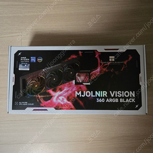 Thermalright Mjolnir Vision 360 ARGB 서린 묠니르 CPU 수랭쿨러 팝니다