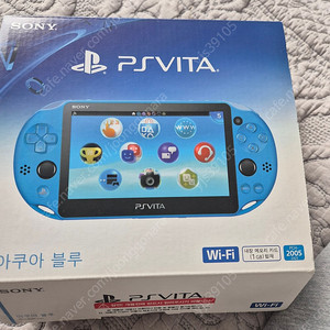 Ps vita 2세대 풀박 256메모리 그거된거 최상급(마지막 가격인하)