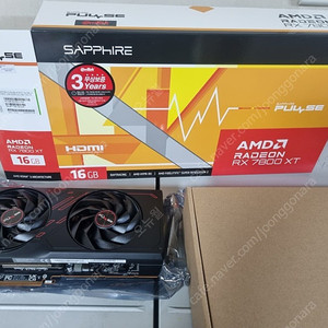 7800xt 팝니다 사파이어펄스 (급처)