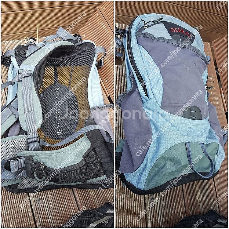 오스프리배낭 20리터 50리터 가방 패션--1