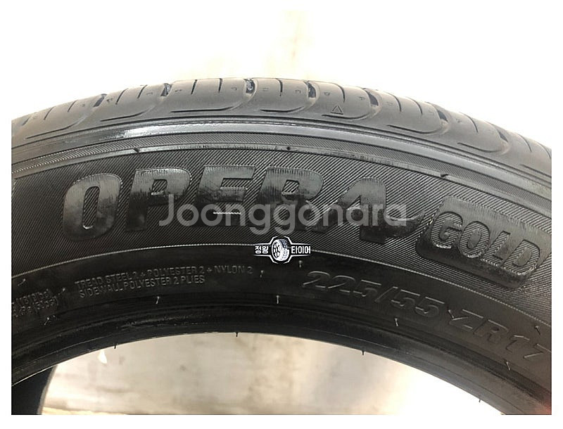 중고타이어 오페라골드 275/35R19 5시리즈 E클래...--2