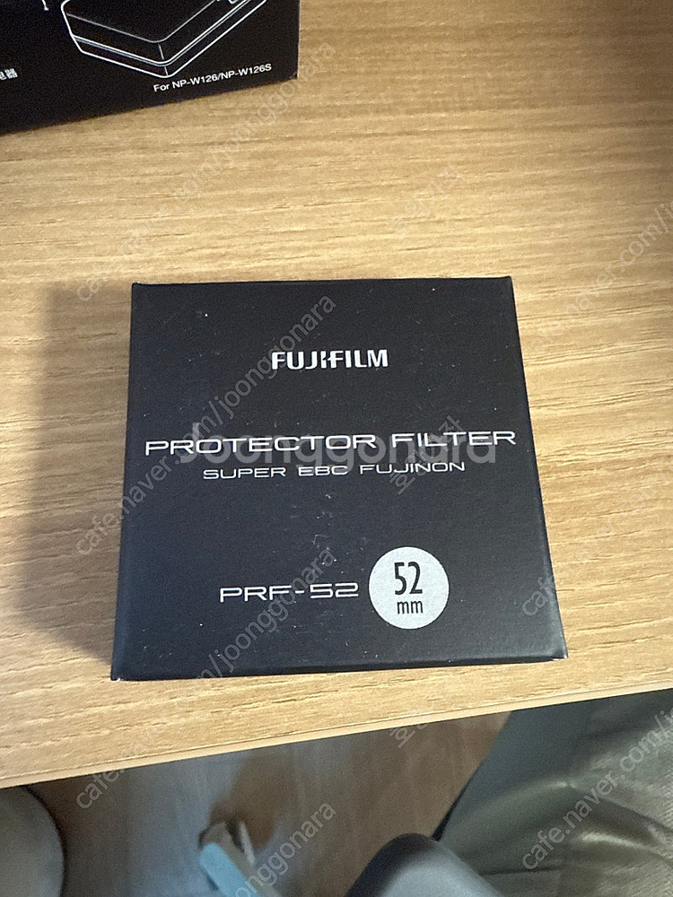 후지필름 PRF-52mm 렌즈필터 새상품--0