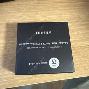 후지필름 PRF-52mm 렌즈필터 새상품