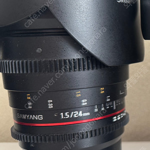 SAMYANG VDSLR T1.5 24mm ED AS IF UMC