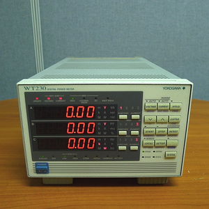 요코가와 WT230 파워미터 Yokogawa 전력분석기 전력분석계 WT-230 중고파워미터