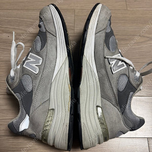 뉴발란스 992 그레이