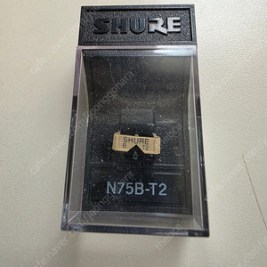 SHURE N75B-T2 오리지날 바늘