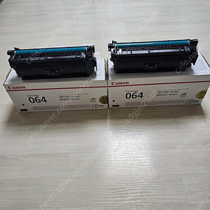캐논CRG064(파랑/빨강)싸게팝니다