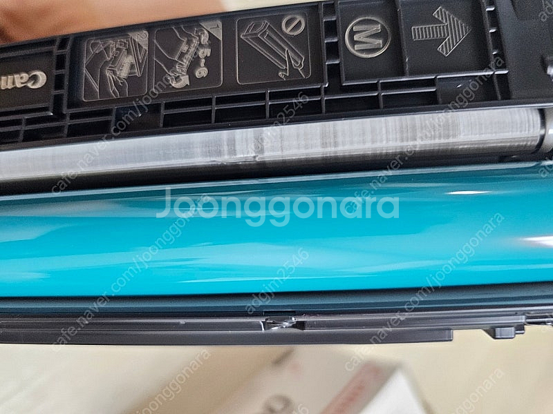 캐논CRG064(파랑/빨강)싸게팝니다--5