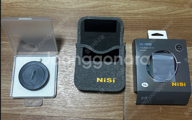 니시 가변 nd필터 58mm (새상품)--1