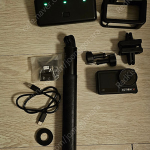 오즈모 액션4 어드벤처 콤보 + 추가 구성품 + 256GB SD카드