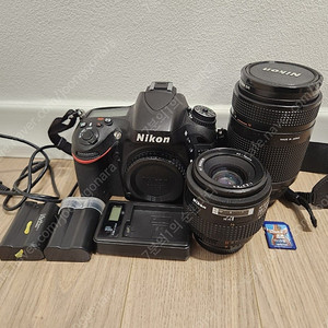 (렌즈 2개포함 풀박스) 니콘 D600 카메라
