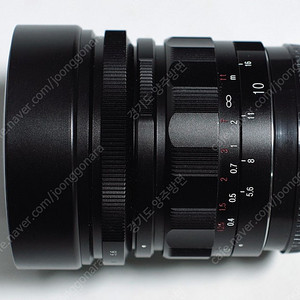보이그랜더 슈퍼와이드 Heliar-Hyper wide 10mm F5.6 소니FE