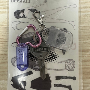 코이세이오 하우스 키링