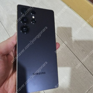 갤럭시S25울트라 자급제 블랙 512GB 팝니다 ~~
