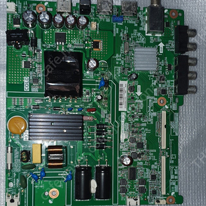 LG 43LM561C 메인보드 팝니다.