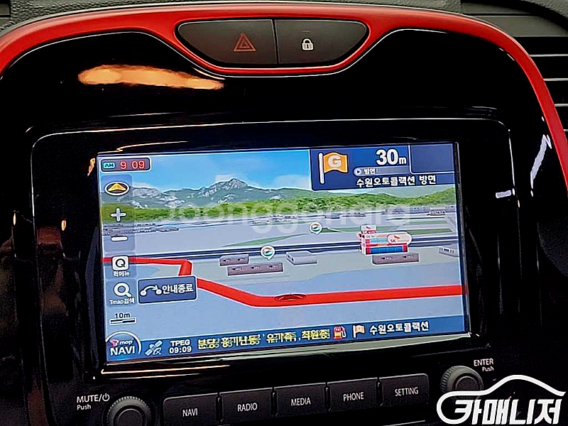 [르노코리아(삼성)]뉴QM3 디젤 1.5 RE 레드 에디션 2017 년 중고차 ★군미필,저신용자 전용 할부★--4