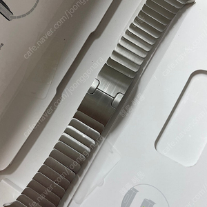 애플워치 링크브레이슬릿 실버 42mm S급