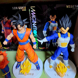 <일괄>이미지네이션웍스 손오공 베지터 팜니다!