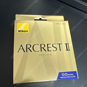니콘 아크레스트2 ARCREST II 95mm 필터
