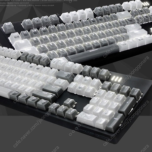 앱코 K8900 V1 그레이 크리스탈 게이밍 광축 키보드 팝니다