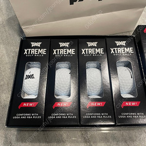 Pxg 익스트림 골프공 선물세트