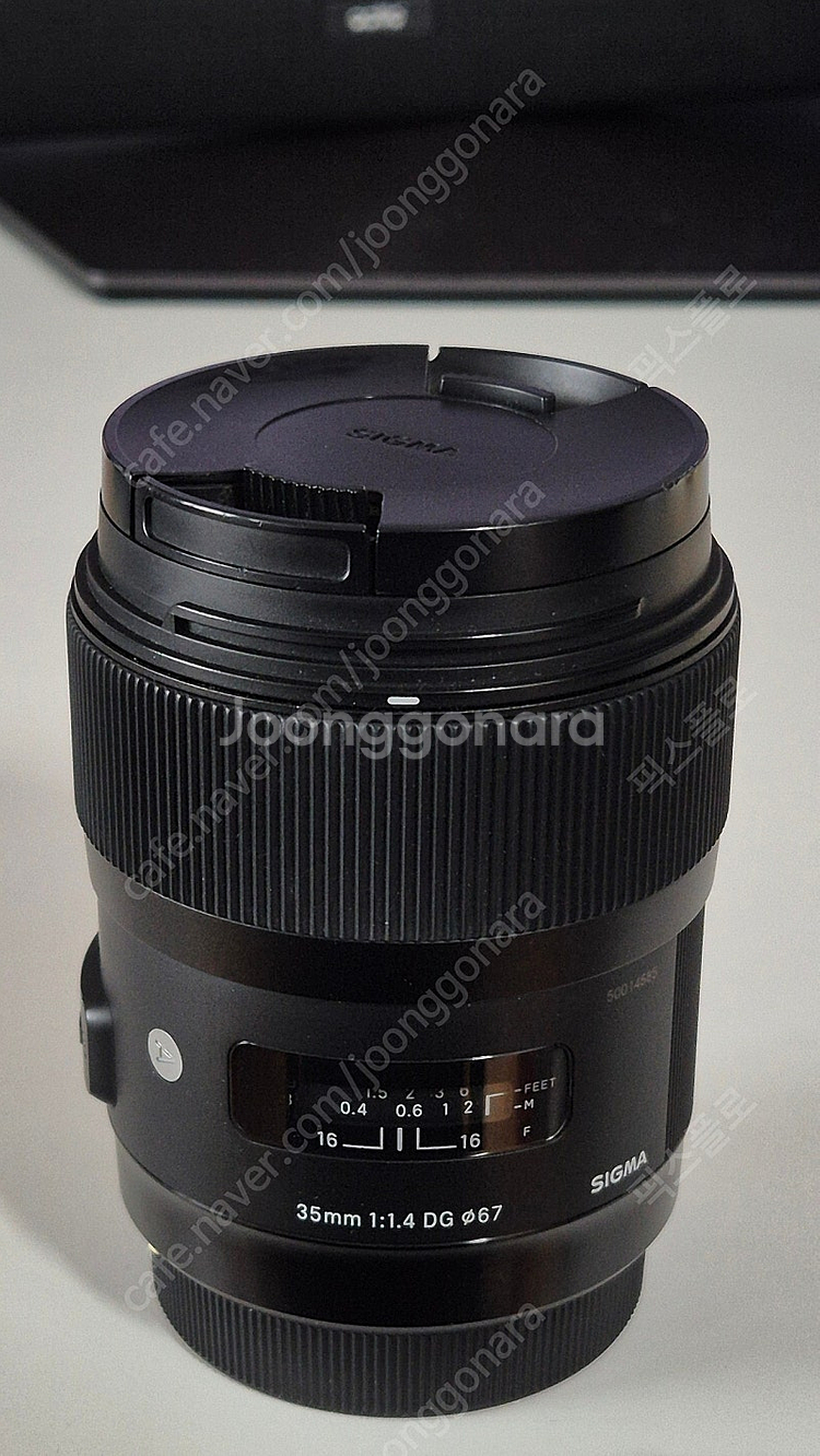 시그마 아트 35mm F1.4 DG HSM 캐논 마운트--0