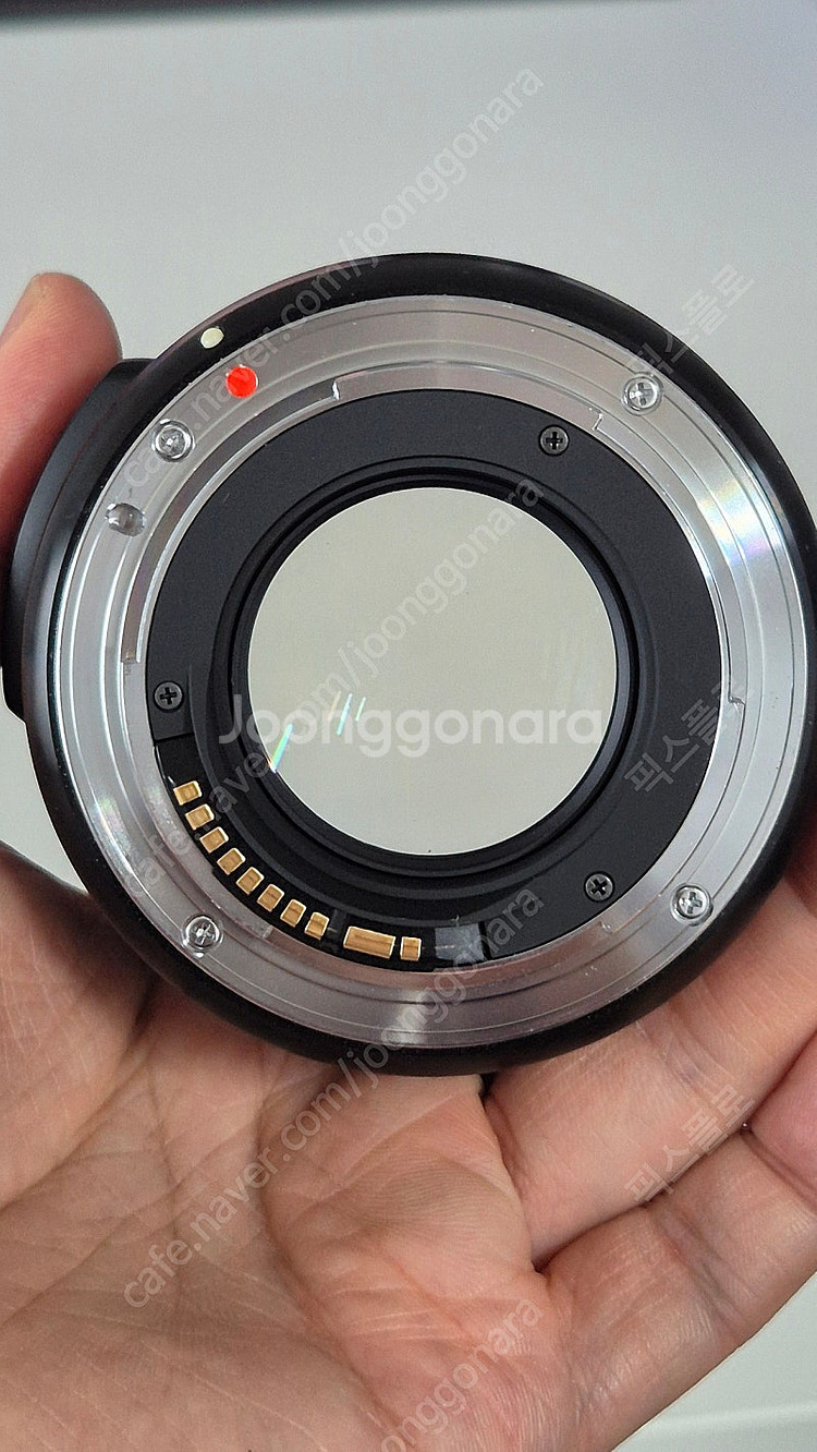 시그마 아트 35mm F1.4 DG HSM 캐논 마운트--2