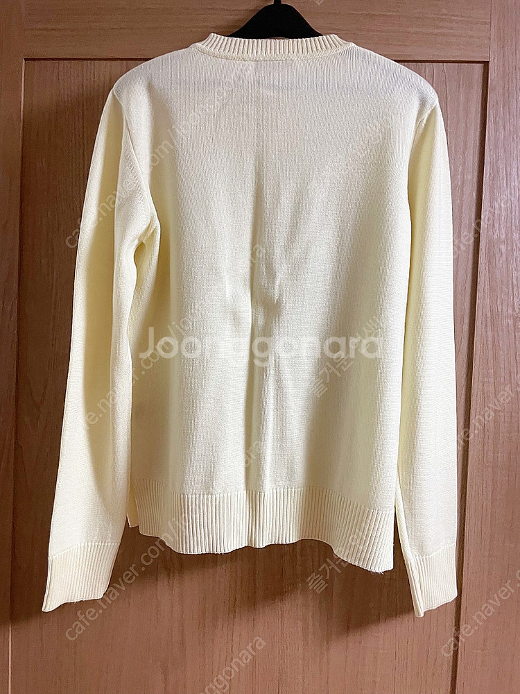 메종키츠네 폭스헤드 여성 가디건 - S size--2