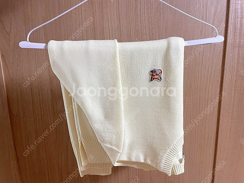 메종키츠네 폭스헤드 여성 가디건 - S size--3