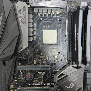 5700x3d + x370 크로스헤어6 wifi 보드셋 팝니다