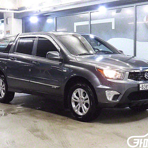 [KG모빌리티(쌍용) ]더뉴코란도스포츠 CX5(2WD) 클럽 2017 년 중고차◆전액할부◆중고리스◆친절서비스◆