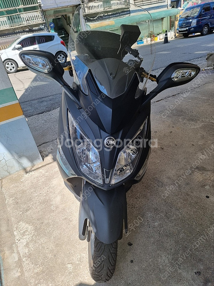 조이맥스 125i 12500키로 팝니다--0
